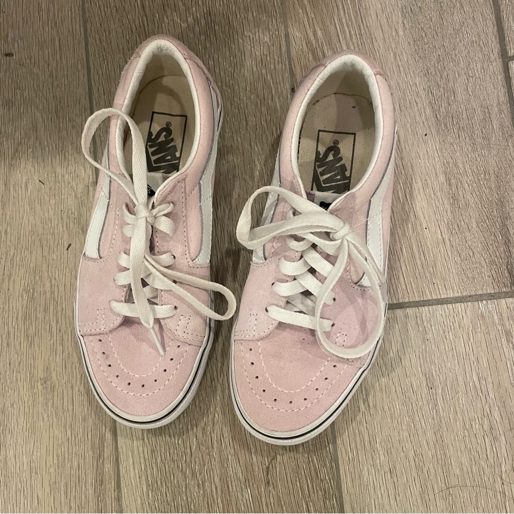 Pink Vans